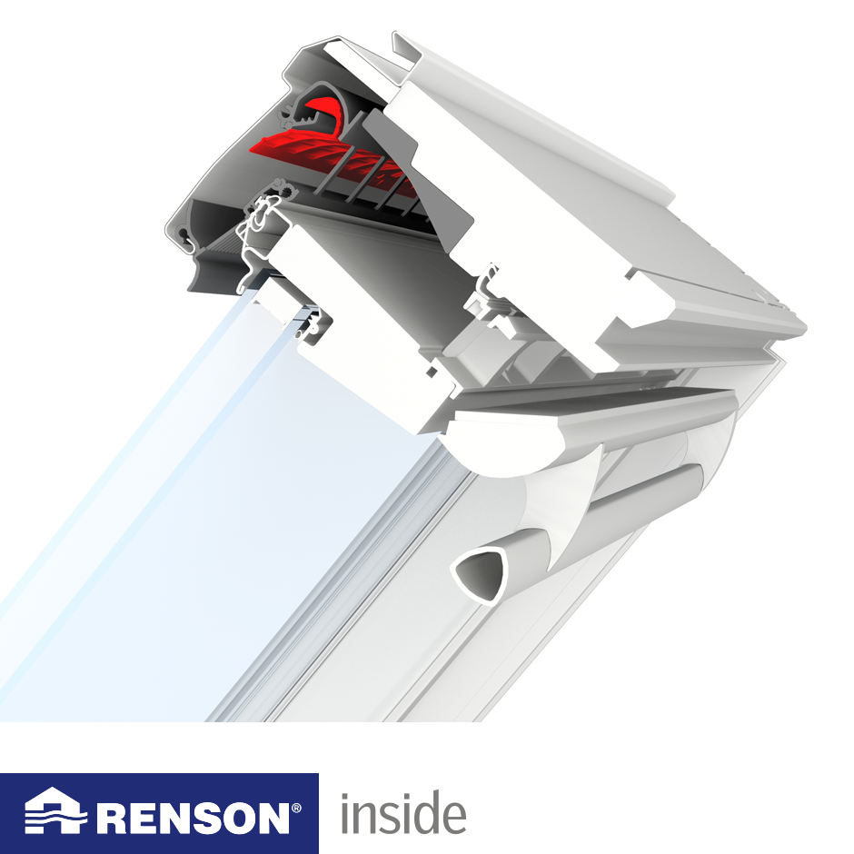 VELUX flap RENSON grid